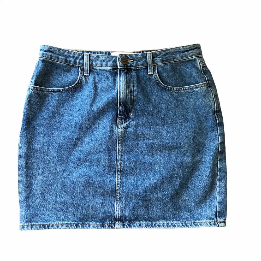 BDG Jean Skirt